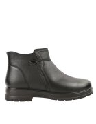 FORMAZIONE Ghete casual - dama - M758 negru - piele naturala Negru - Piele naturala