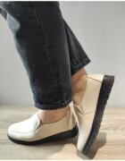FORMAZIONE Pantofi Casual Dama 21073 Crem - Crem - Crem