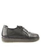 FORMAZIONE Pantofi casual - dama - 22267621 negru - piele naturala