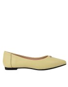 FORMAZIONE Pantofi casual - dama - 49019 galben - piele naturala - Galben