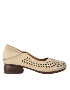 FORMAZIONE Pantofi casual - dama - 5889 bej - piele - Bej