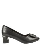 FORMAZIONE Pantofi casual - dama - 855-11 negru - piele naturala - Negru