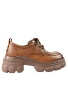 FORMAZIONE Pantofi casual - dama - KM 1606 maro - piele naturala