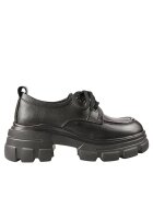 FORMAZIONE Pantofi casual - dama - KM 1606 negru - piele naturala - Negru