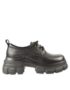 FORMAZIONE Pantofi casual - dama - KM 1607 negru - piele naturala - Negru