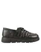 FORMAZIONE Pantofi casual - dama - KM 2583 negru - piele naturala - Negru