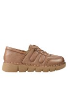 FORMAZIONE Pantofi casual - dama - KM 2583 taupe - piele naturala