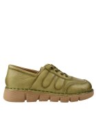 FORMAZIONE Pantofi casual - dama - KM 2583 verde - piele naturala - Verde