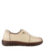 FORMAZIONE Pantofi casual - dama - KM 327 crem - piele naturala - Crem