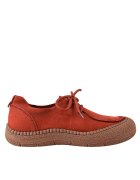 FORMAZIONE Pantofi casual - dama - KM 5169 rosu - piele nabuc - Rosu