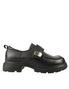 FORMAZIONE Pantofi casual - dama - KM 6715 negru - piele naturala - Negru