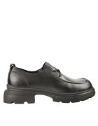 FORMAZIONE Pantofi casual - dama - KM 6716 negru - piele naturala