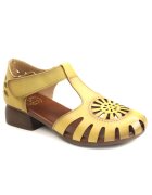 FORMAZIONE Pantofi dama decupati 631 - Galben