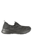 FORMAZIONE Pantofi sport - dama - 66951 negru - textil - Negru