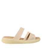 FORMAZIONE Papuci casual - dama - 33191 crem - piele naturala - Crem