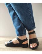 FORMAZIONE Sandale Casual Dama 28-38 Negre - Negru - Negru