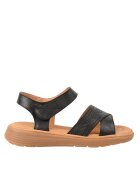 FORMAZIONE Sandale casual - dama - 33180 negru - piele naturala - Negru