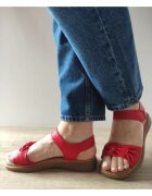 FORMAZIONE Sandale Casual Dama 33193 Rosii - Rosu - Rosu
