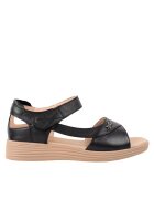 FORMAZIONE Sandale casual - dama - 50027 negru - piele naturala