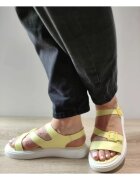 FORMAZIONE Sandale Casual Dama K247-1 Galbene - Galben - Galben