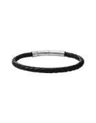 Fossil Bratara de piele - Negru