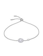 Fossil Bratara din argint veritabil cu talisman decorat cu mother of pearl - Argintiu