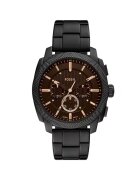 Fossil Ceas barbatesc FS6097 Quartz Negru