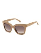 Fossil Ochelari de soare - cat-eye cu lentile in degrade - Bej