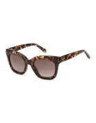Fossil Ochelari de soare - cat-eye cu lentile in degrade - Maro
