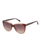 Fossil Ochelari de soare cat-eye cu lentile in degrade - Maro