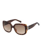Fossil Ochelari de soare patrati - Maro cognac
