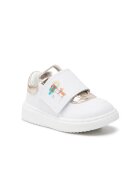 Foundation Pantofi sport fete Omenaa Piele naturala - Alb