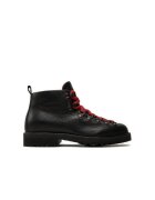 Fracap Bocanci de drumetie unisex MAGNIFICO M120 - Piele naturala - Negru - Negru