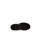 Fracap Ghete dama 304422553 - Piele naturala - Negru - Negru