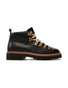 Fracap Ghete dama Magnifico M120 - piele naturala - negru - Negru