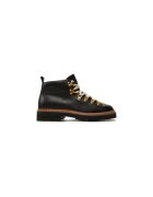 Fracap Ghete de drumetie unisex - 304422638 - piele naturala - negru