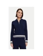 Fracomina Bluza dama FJ25ST7003K41601 - Viscoza/Nylon - Bleumarin - Bleumarin