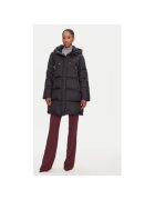 Fracomina Geaca dama - 304449574 - Nylon - Negru - Negru