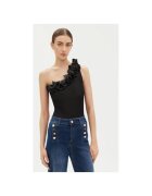 Fracomina Maiou dama - 305170606 - Rayon - L INTL - Negru