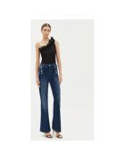 Fracomina Maiou dama - 305170606 - Rayon - Negru - Negru