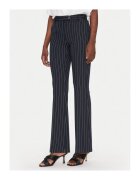 Fracomina Pantaloni dama FR25SVA004W761D4 - Poliester/Viscoza - Bleumarin - Bleumarin