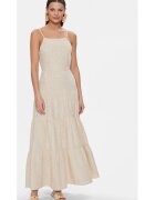 Fracomina Rochie dama - 303688189 - Rayon/In - Bej - Bej