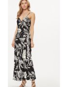 Fracomina Rochie dama - 303688202 - Viscoza - Negru - Negru