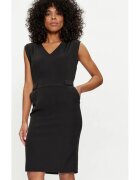 Fracomina Rochie dama - 303689940 - Poliester - Negru - Negru
