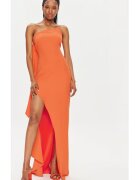 Fracomina Rochie dama - 303690540 - Poliester - Portocaliu - Portocaliu