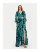 Fracomina Rochie dama - 303690755 - Poliester - Verde - Verde