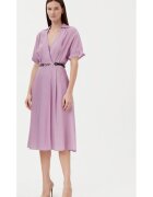 Fracomina Rochie dama - 305170996 - Viscoza - Violet - Violet