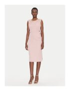 Fracomina Rochie dama FQ25SD2004W47601 - Poliester - Roz - Roz