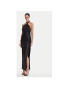 Fracomina Rochie dama FQ25SD3002W798T4 - Poliester - Negru - Negru