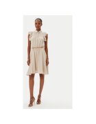 Fracomina Rochie dama FR25SD1011W774J7 - Viscoza - Bej - Bej